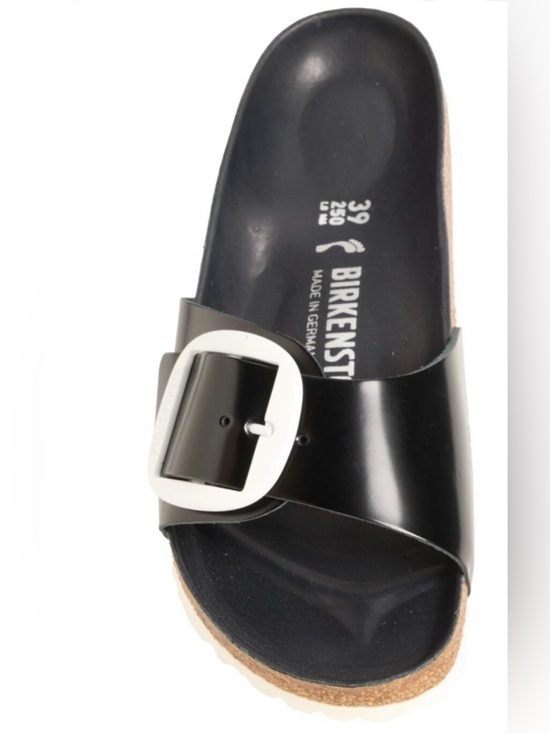 Birkenstock Shoes - Birkenstock Madrid Big Buckle Slide Sandal, US 8.5/ EUR 39